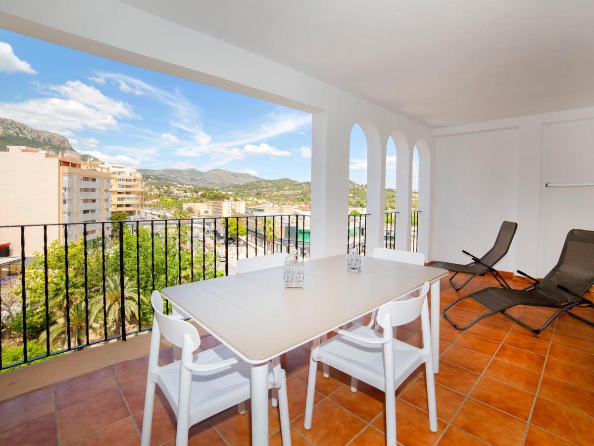 Apartment Europlaya-4 By Interhome Calpe Exterior photo