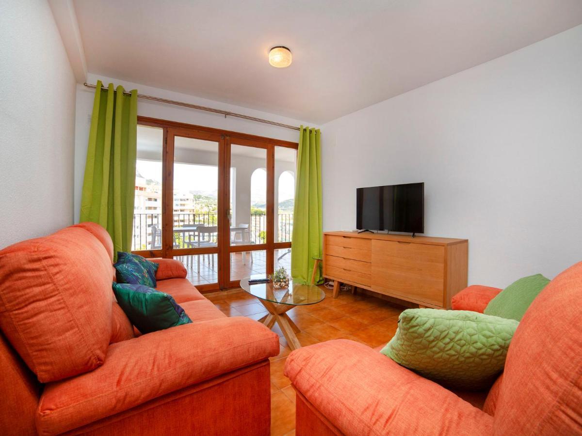 Apartment Europlaya-4 By Interhome Calpe Exterior photo