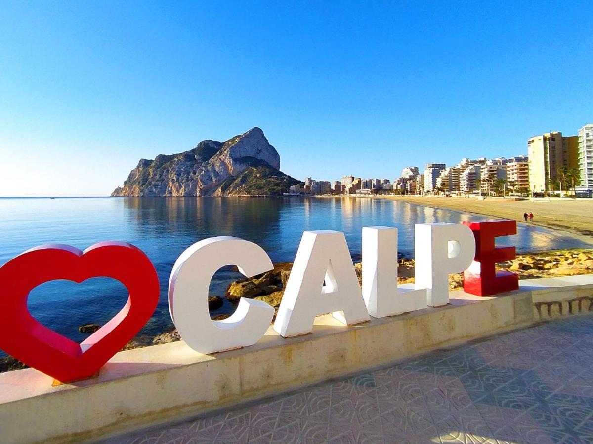 Apartment Europlaya-4 By Interhome Calpe Exterior photo